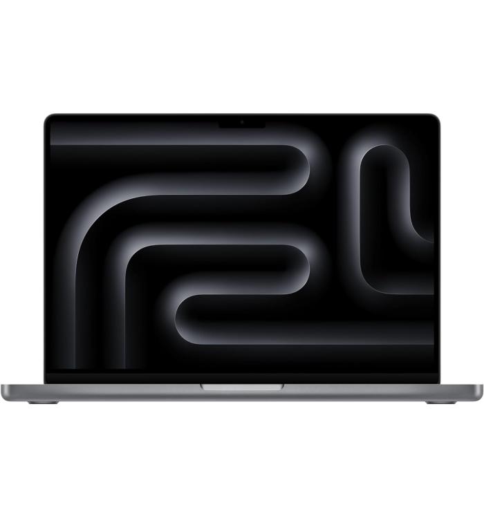 APPLE MacBook Pro 14" Chip M3, CPU 8core GPU 10core, 8Gb di RAM+512Gb SSD GARANZIA UFFICIALE APPLE 24 MESI Space Gray 